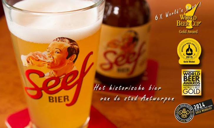 Seef bier glas en awards